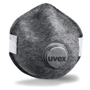 Uvex Silv-Air 7110 Ventilli Konik FFP1 Toz Partikül Maskesi