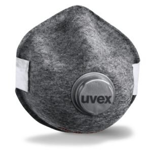 Uvex Silv-Air 7210 Ventilli Konik FFP2 Toz Partikül Maskesi