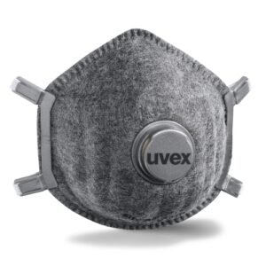 Uvex Silv-Air 7310 Ventilli Konik FFP3 Toz Partikül Maskesi